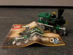 LEGO creator minitrein - 4837, Ophalen, Zo goed als nieuw, Complete set, Lego