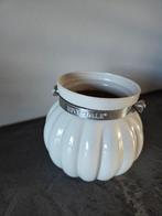 Riverdale pot/ vaas grijs, Overige kleuren, Aardewerk of Porselein, Ophalen of Verzenden, Zo goed als nieuw