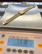 Prachtige 14k gouden massieve bernard piot horloge, Sieraden, Tassen en Uiterlijk, Horloges | Antiek, Ophalen of Verzenden, Goud