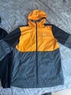 Under Armour Windbreaker Jas, Maat 48/50 (M), Zwart, Under Armour, Ophalen of Verzenden