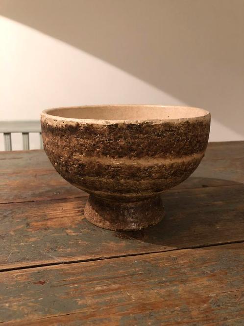 VINTAGE KERAMIEK KOM AARDEWERK MOOIE KLEUR, Antiek en Kunst, Antiek | Keramiek en Aardewerk, Ophalen of Verzenden