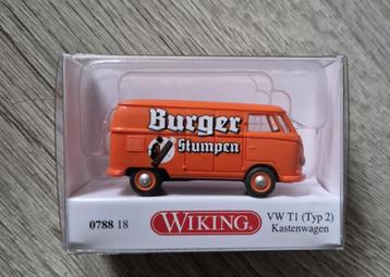Wiking Volkswagen bus T1 panel van Burger Stumpen beschikbaar voor biedingen