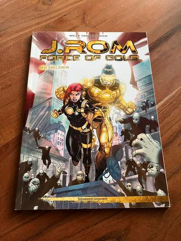 J.ROM FORCE OF GOLD 2 - HELDER beschikbaar voor biedingen