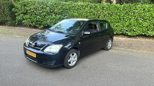 Toyota Corolla 1.6 VVT-i Terra 191.000 Nap Airco Nw Apk Zwar, Auto's, Toyota, Particulier, Te koop, Corolla, ABS, Airbags, Airconditioning