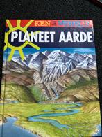 Ken je Wereld: Planeet Aarde, Boeken, Natuur, Ophalen of Verzenden, Gelezen, Natuur algemeen