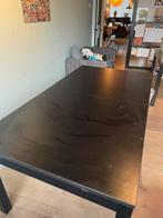 Stevige eettafel van Ikea, uitschuifbaar, Huis en Inrichting, Tafels | Eettafels, Ophalen, Gebruikt, 50 tot 100 cm, 150 tot 200 cm