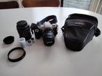 Te koop voor ambitieuze amateur fotograaf: Canon EOS 500, Audio, Tv en Foto, Fotocamera's Analoog, Ophalen of Verzenden, Zo goed als nieuw