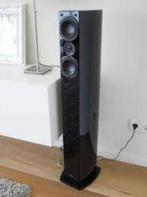 Philips speakers zuilen HTR9900 zwart hoogglans gelakt, Front, Rear of Stereo speakers, Philips, Gebruikt, 60 tot 120 watt