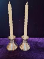 Troll tinn kandelaars- Set van 2., Ophalen of Verzenden, Zo goed als nieuw, Overige materialen, Minder dan 25 cm