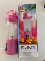 Portable juice blender roze nieuw in doos 15 euro, Blender, Ophalen of Verzenden, Zo goed als nieuw