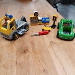 Duplo autogarage set, Duplo, Gebruikt, Ophalen