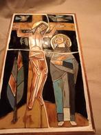 Mooi tegel tableau van Henk Potters, Antiek en Kunst, Ophalen of Verzenden