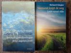 2x Richard Stiegler Niemand loopt de weg & Leven in Harmonie, Ophalen of Verzenden, Gelezen, Spiritualiteit algemeen