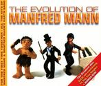 2CD/DVD: Manfred Mann – The Evolution Of Manfred Mann (ZGAN), Ophalen of Verzenden, Zo goed als nieuw, Poprock