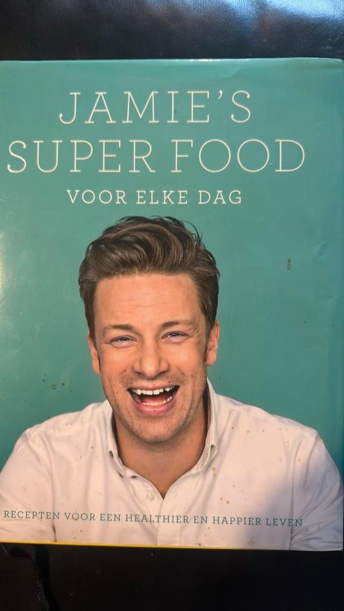 Jamie Oliver - Jamie's super food voor elke dag, Boeken, Kookboeken, Zo goed als nieuw, Ophalen