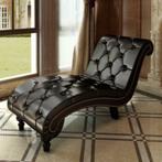 Chique Exclusieve Lig-Relax-Fauteuil. Bruin, Huis en Inrichting, Fauteuils, Ophalen of Verzenden, Nieuw
