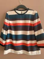 Ted Baker Blouse Gestreept Maat 36, Ophalen of Verzenden, Gedragen, Maat 36 (S), Overige kleuren