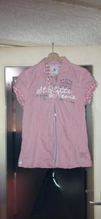 Gaastra Button Down Blouse roze/wit, Gaastra, Maat 42/44 (L), Ophalen of Verzenden, Zo goed als nieuw