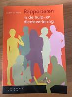 Rapporteren in de hulp- en dienstverlening, Ophalen of Verzenden, Gamma, Zo goed als nieuw, HBO