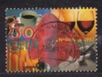 107 - Nederland nvph 1720a gestempeld , Amaryllis,kopje koff, Verzenden, Na 1940, Gestempeld