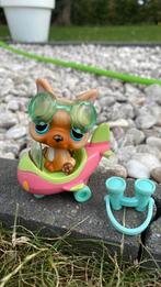 LPS “pets on the go” 1847 kat vliegtuig bril verrekijker💚, Ophalen of Verzenden, Zo goed als nieuw