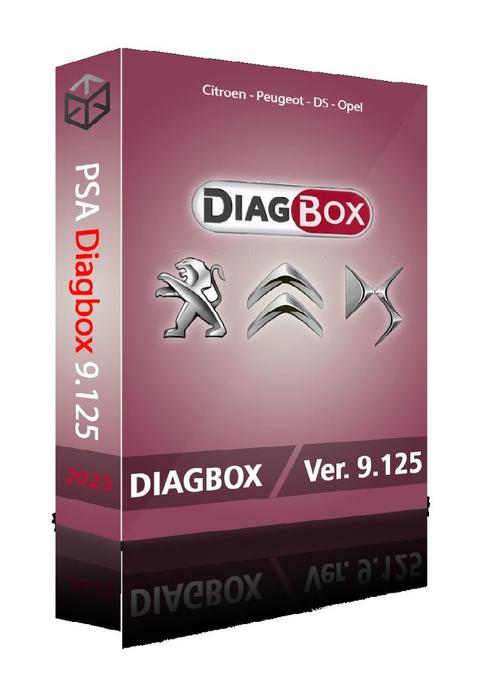 Diagbox 9.150 Update Peugeot 2023 Modellen, Auto diversen, Autogereedschap, Verzenden