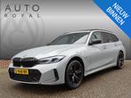 BMW 3-serie Touring 320e M-SPORT | PANORAMADAK| LEDER SPORT, Auto's, BMW, 1998 cc, Gebruikt, 4 cilinders, Adaptive Cruise Control
