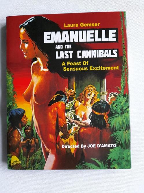 Emanuelle and the Last Cannibals - Severin - Limited Edition, Cd's en Dvd's, Blu-ray, Zo goed als nieuw, Avontuur, Ophalen of Verzenden