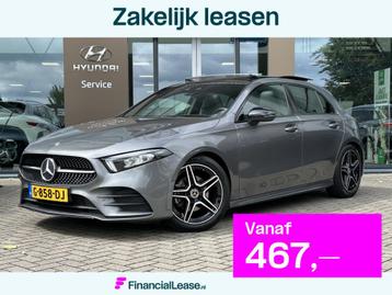 Mercedes-Benz A-Klasse 180 Business Solution AMG | Panoramad beschikbaar voor biedingen