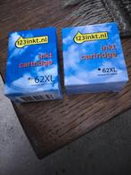 2 stuks Cartridges 1 Kleur  & 1  Zwart van 123inkt huismerk, Computers en Software, Printerbenodigdheden, Ophalen of Verzenden
