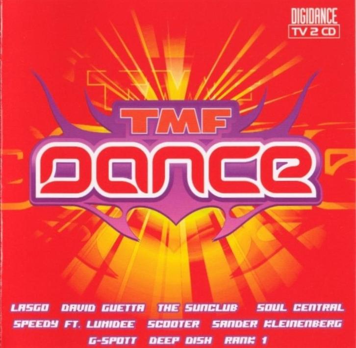 1814 - TMF - DANCE - 2CD/BOX - NIEUW, Cd's en Dvd's, Cd's | Dance en House, Nieuw in verpakking, Techno of Trance, Verzenden