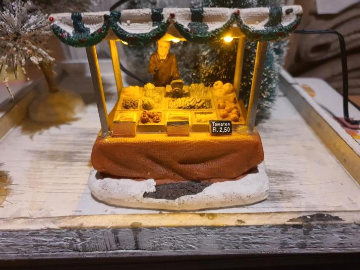 Groentekraam van Typisch Hollands, Diversen, Kerst, Ophalen of Verzenden