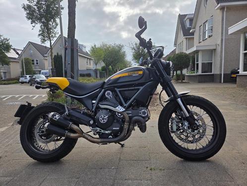Ducati Scrambler 800 Full Throttle UNIEK, Motoren, Motoren | Ducati, Particulier, Naked bike, meer dan 35 kW, 2 cilinders, Motorrijbewijs A