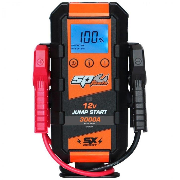 SP61095 | 12V SX Boost Jumpstarter 3000 A, Auto diversen, Autogereedschap, Nieuw, Ophalen of Verzenden
