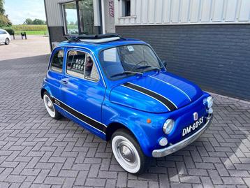 Fiat 500 650cc gesynchroniseerd beschikbaar voor biedingen