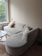 Prachtige Japandi Hoekbank Teddy/Boucle zo goed als nieuw!, Huis en Inrichting, Banken | Sofa's en Chaises Longues, Ophalen, 250 tot 300 cm