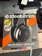 Steelseries arctis nova 7 wireless, Ophalen of Verzenden, Zo goed als nieuw