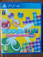 Tetris / puyopuyo, ps4 spel krasvrij!, Online, 1 speler, Ophalen of Verzenden, Zo goed als nieuw