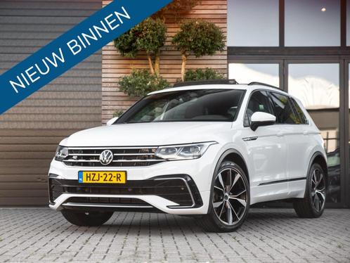 Volkswagen Tiguan 1.5 TSI R-Line Pano IQ ACC 20', Auto's, Volkswagen, Bedrijf, Te koop, Tiguan, ABS, Adaptive Cruise Control, Airbags