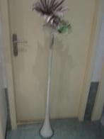 hoge vaas van glas 118 cm hoog, Ophalen, Overige kleuren, 75 cm of meer, Glas