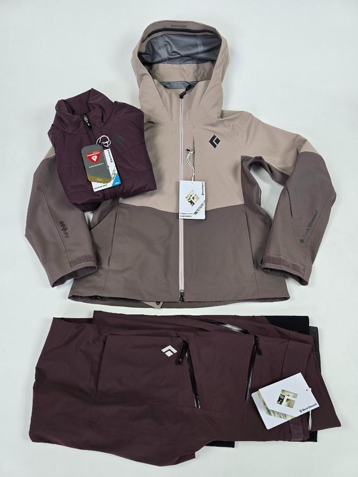 Black Diamond Reccon Stretch ski set Dames S, Sport en Fitness, Bergsport en Wandelen, Nieuw, Kleding, Ophalen of Verzenden