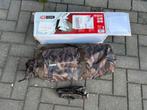 Nieuwe jrc rova peak 2 man bivvy overwrap / winterskin, Watersport en Boten, Hengelsport | Karpervissen, Ophalen of Verzenden