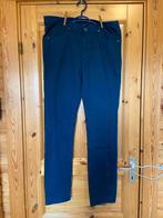 Lange broek Pescara 44 blauw elastieke band, Kleding | Dames, Broeken en Pantalons, Lang, Blauw, Maat 42/44 (L), Ophalen of Verzenden