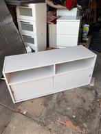 SPIKSMED Ikea tv meubel met schuifdeuren, Huis en Inrichting, Kasten | Schoenenkasten, Ophalen, Zo goed als nieuw