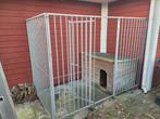Kennel, Dieren en Toebehoren, Ophalen, 110 cm of meer, 100 cm of meer