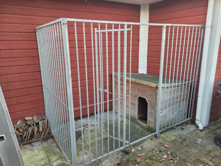 Kennel, Dieren en Toebehoren, Hondenhokken, 100 cm of meer, 110 cm of meer, Ophalen
