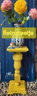 Boho/Yellow/Piedestal/Zuil/Pilaar, Ophalen of Verzenden