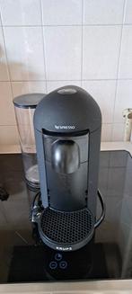 Nespresso Krups XN900 - Koffiemachine, Witgoed en Apparatuur, Koffiezetapparaten, Ophalen, Zo goed als nieuw, Koffiemachine, Koffiepads en cups