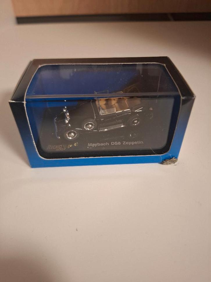 Ricko Maybach DSB Zeppelin, Hobby en Vrije tijd, Modelauto's | 1:87, Nieuw, Bus of Vrachtwagen, Rietze, Ophalen of Verzenden