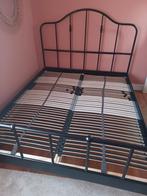 BEDFRAME 160x200 Sagstua Ikea, Huis en Inrichting, Slaapkamer | Bedden, Ophalen, Tweepersoons, Zo goed als nieuw, 200 cm